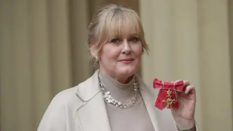 PA Sarah Lancashire