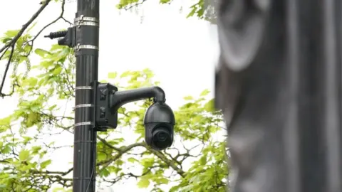 PA Media CCTV camera