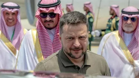 zelensky in Jeddah