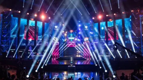 ESL/JeroenWeimar A previous ESL tournament