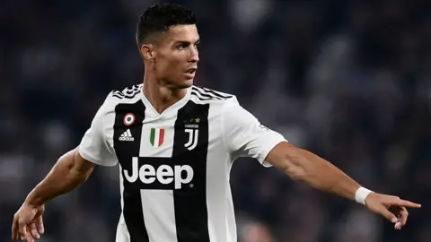 AFP/Getty Cristiano Ronaldo playing for Juventus