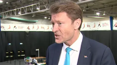 Reform UK party leader Richard Tice