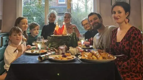 Nastya Berest, Anna Shturmak and the Neidhardt family