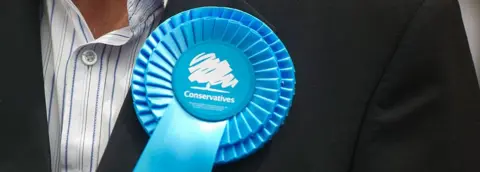 Getty Images Conservative rosette