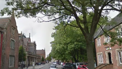 Google Near Winton Square