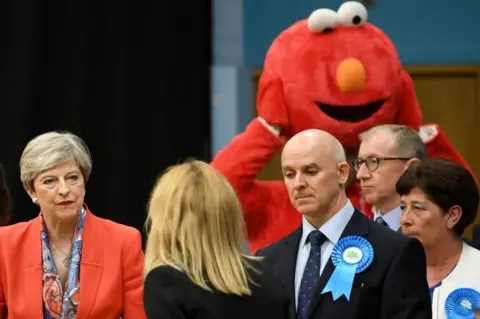 PA Media Maidenhead election result 2017