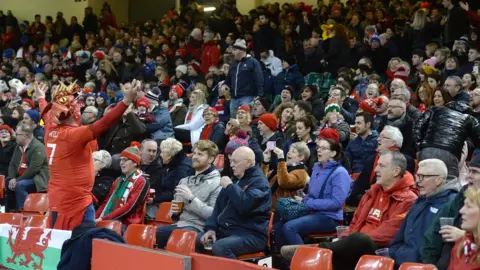 Getty Images Wales rugby