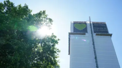 Getty Images Grenfell tower