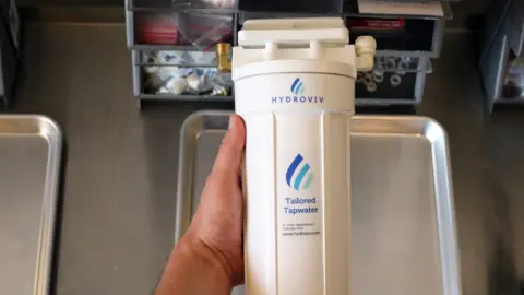 Hydroviv, Under Sink Filter
