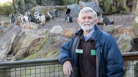 Bristol Zoo John Partridge at Bristol Zoo