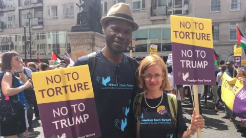 Jennifer Scott Kolbassia Haoussou and Sonya Sceats