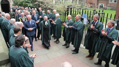 Worshipful Company of Hackney Carriage Drivers Prince Charles