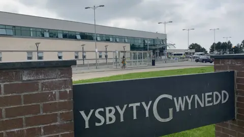 BBC Ysbyty Gwynedd