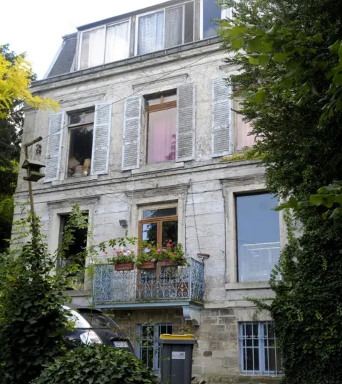 Getty Images House of Louis-Ferdinand Céline and his wife Lucette in Meudon near Paris