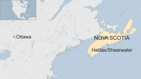 Nova Scotia map