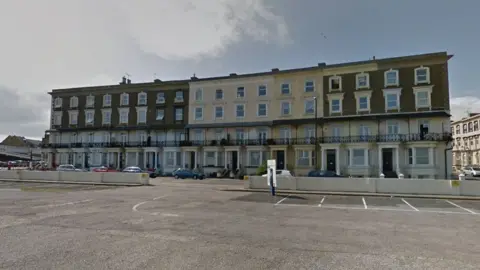 Google Ethelbert Terrace, Margate