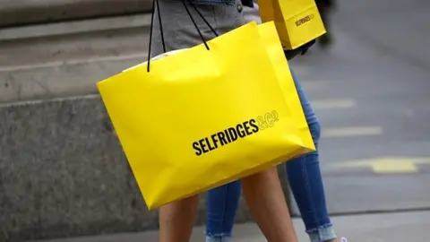 Reuters Selfridges bag