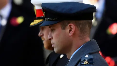 Reuters Princes Harry and William