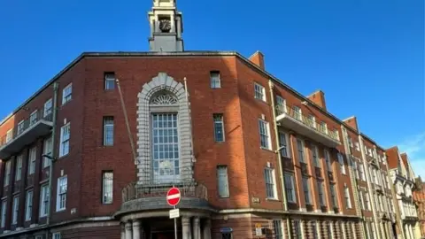 Leicester City Council The council building