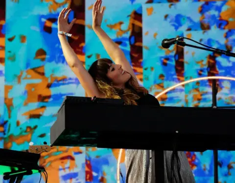 Getty Images Oh Wonder at Coachella