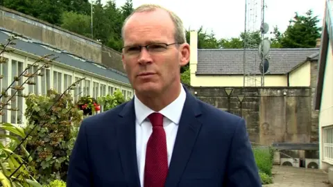 BBC Simon Coveney