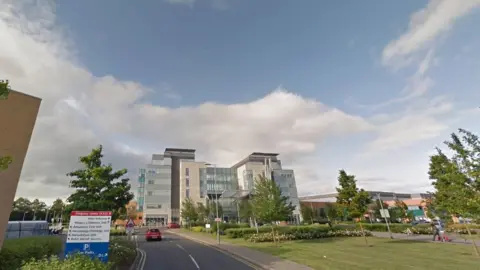 Google Peterborough City Hospital