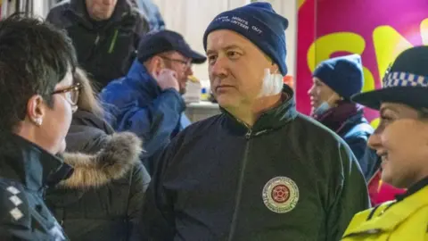 Northamptonshire PFCC Stephen Mold