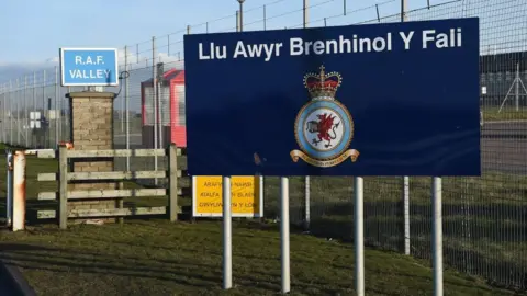 Getty Images  RAF Valley