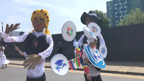 Kate Bradbrook/BBC Luton International Carnival