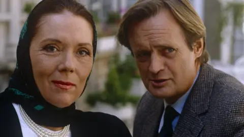 BBC Rigg won best actress at the TVBaftas in 1990, for her role in Mother Love, alongside David McCallum.