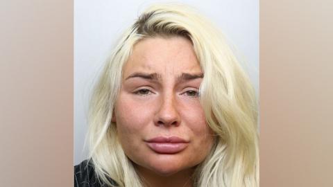 OnlyFans model jailed for life for break-up murder row - BBC News