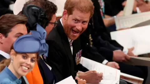 Getty Images Prince Harry