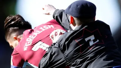 Reuters Aston Villa midfielder Jack Grealish