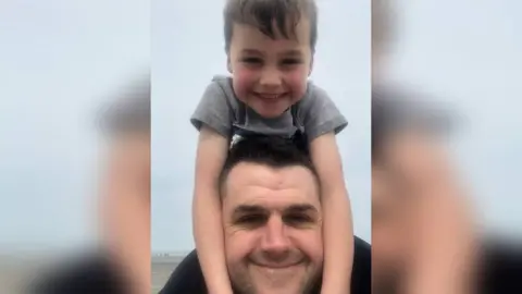 Hannah Davies Mark and Freddie