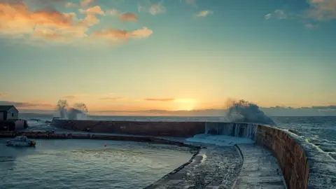 Getty Images The Cobb, Lyme Regis