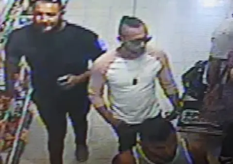 West Mercia Police CCTV still