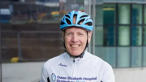 Queen Elizabeth Hospital Birmingham Charity Professor Nick James