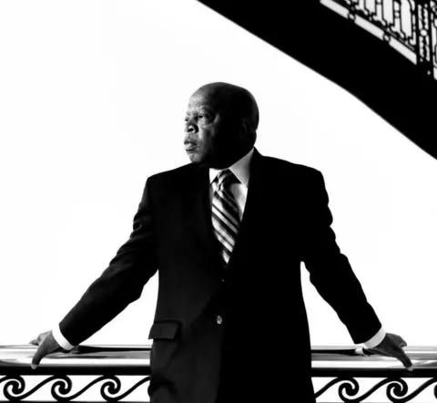 Getty Images John Lewis in 2009