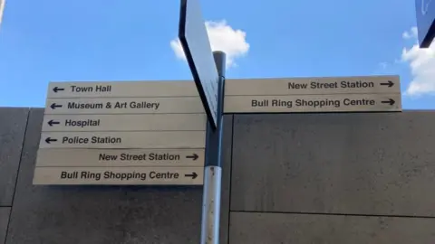 Dan Stobbs Street signs