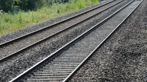 Getty Images Railway lines generic