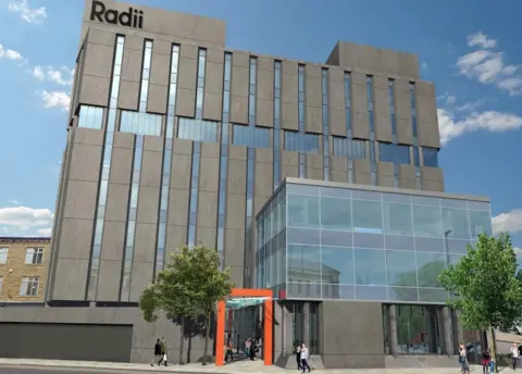 LDRS/ Circus Regeneration Artist's impression of the completed transformation