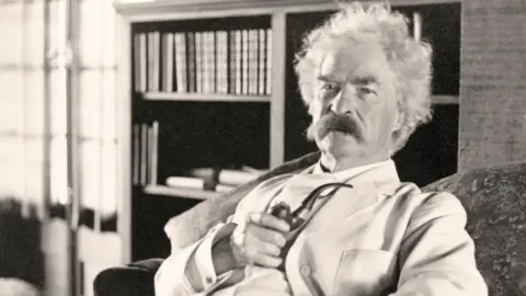 Getty Images Mark Twain