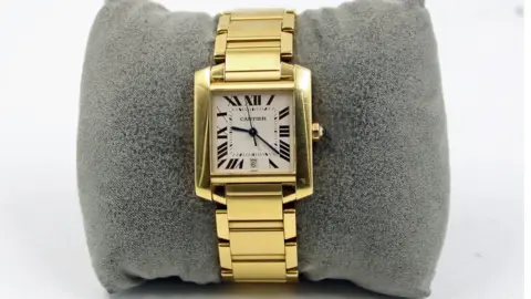 Cartier watch found in Hounslow charity shop raises 10 000