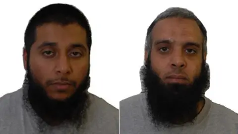 West Midlands Police Khobaib Hussain and Naweed Ali