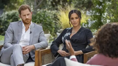 PA Media The Duke and Duchess of Sussex