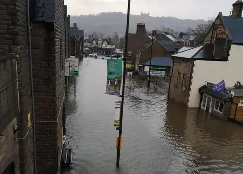 Derbyshire Dales District Council Flooding in Matlock