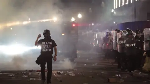 Getty Images Protests in America