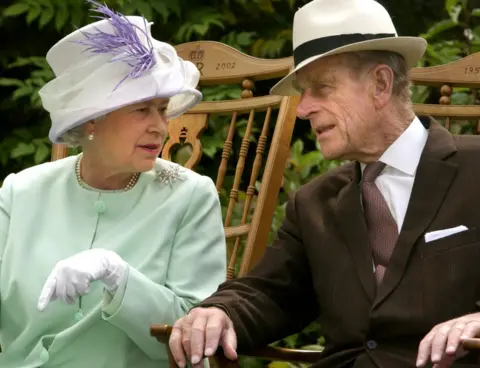 PA Queen Elizabeth and Prince Philip