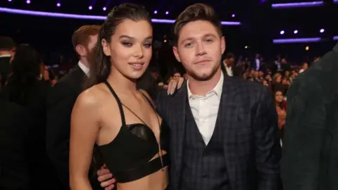 Getty Images Niall Horan and Hailee Steinfeld