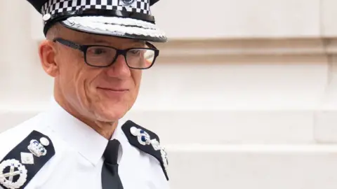 PA Media Sir Mark Rowley